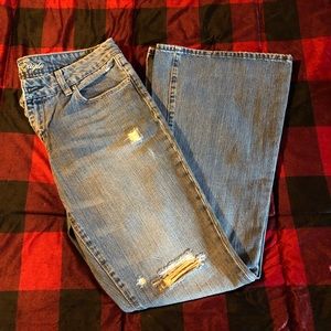 AE flare jeans size 10 regular